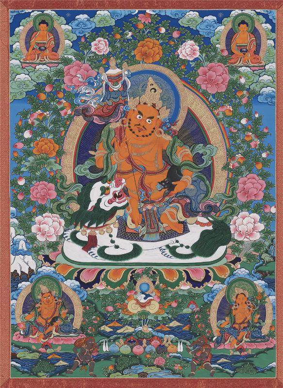 Vaishravana / Vaisravana - Gandhanra-ART