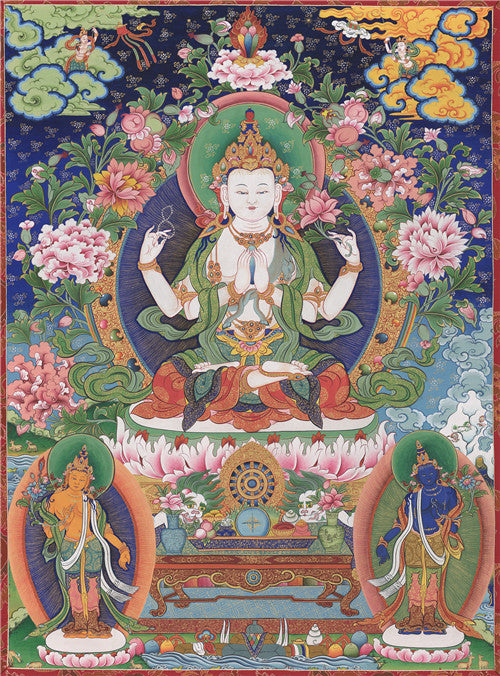 Chenrezig Image
