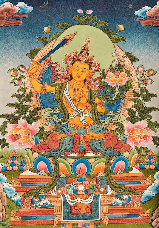 Manjusri - Gandhanra-ART