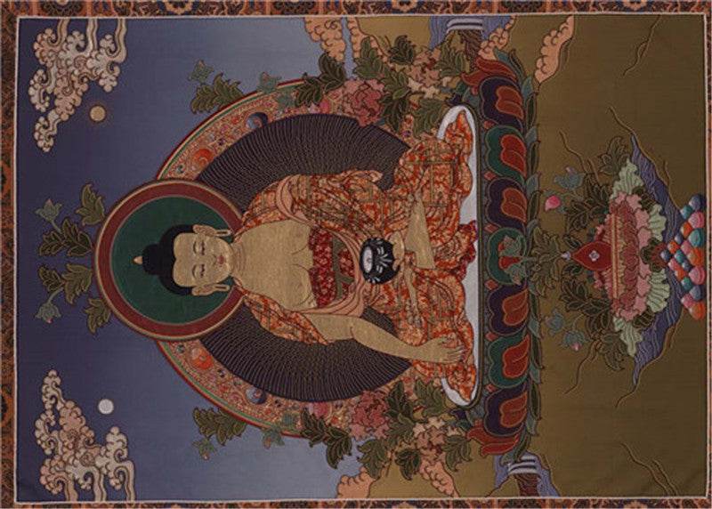 Medicine Buddha Image - Gandhanra-ART