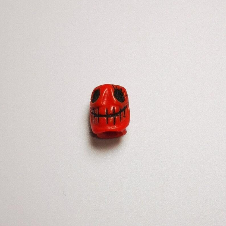 Amulet,Skull Sītavana Pendant for Prayer Beads, Mala