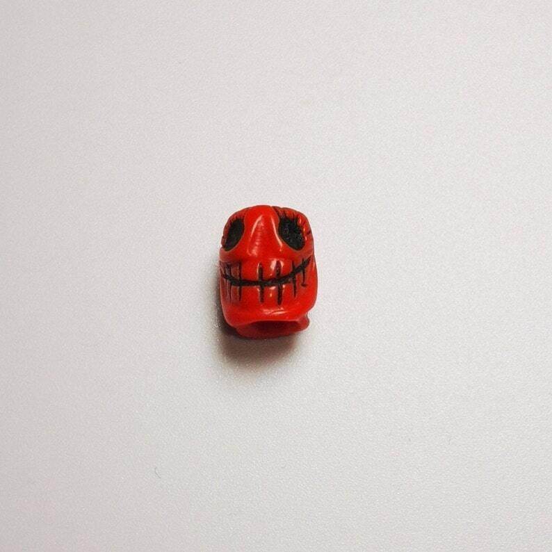 Amulet,Skull Sītavana Pendant for Prayer Beads, Mala - Gandhanra-ART