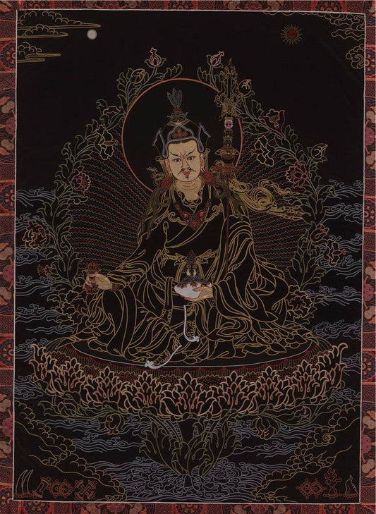 Padmasambhava - Guru Rinpoche - Gandhanra-ART