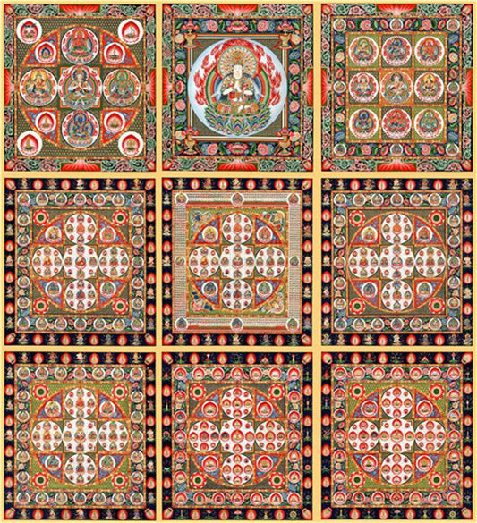 Vajradhatu Mandala Image - Gandhanra-ART