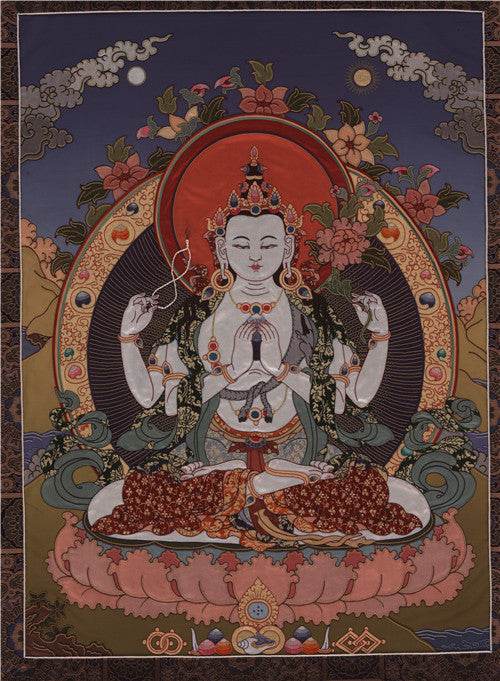 Chenrezig Image - Gandhanra-ART