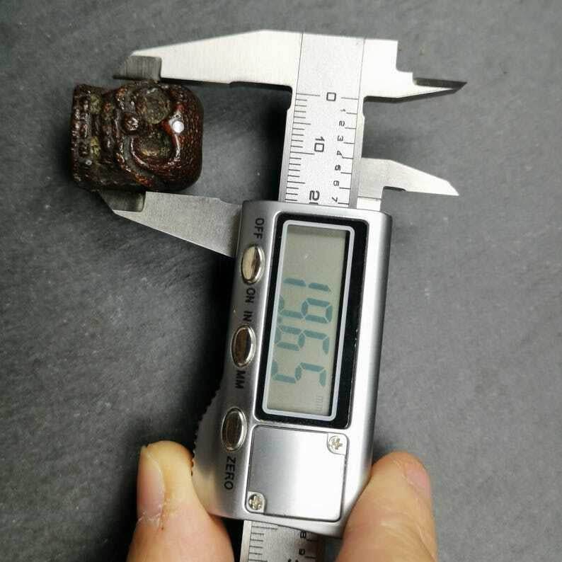 Kapala Bone Skull Bead - Gandhanra-ART