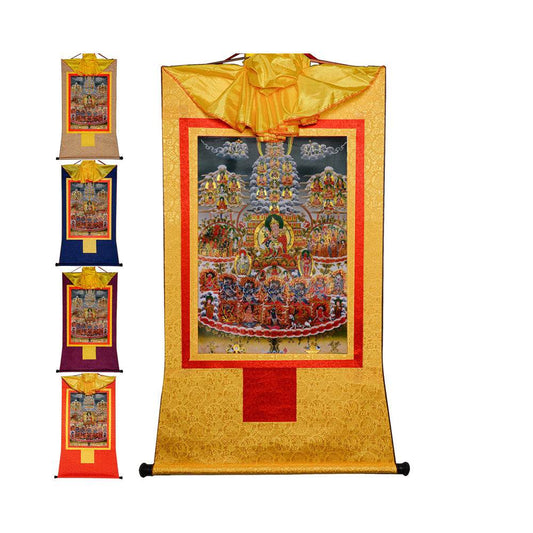 Guru Rinpoche Refuge Tree - Gandhanra-ART