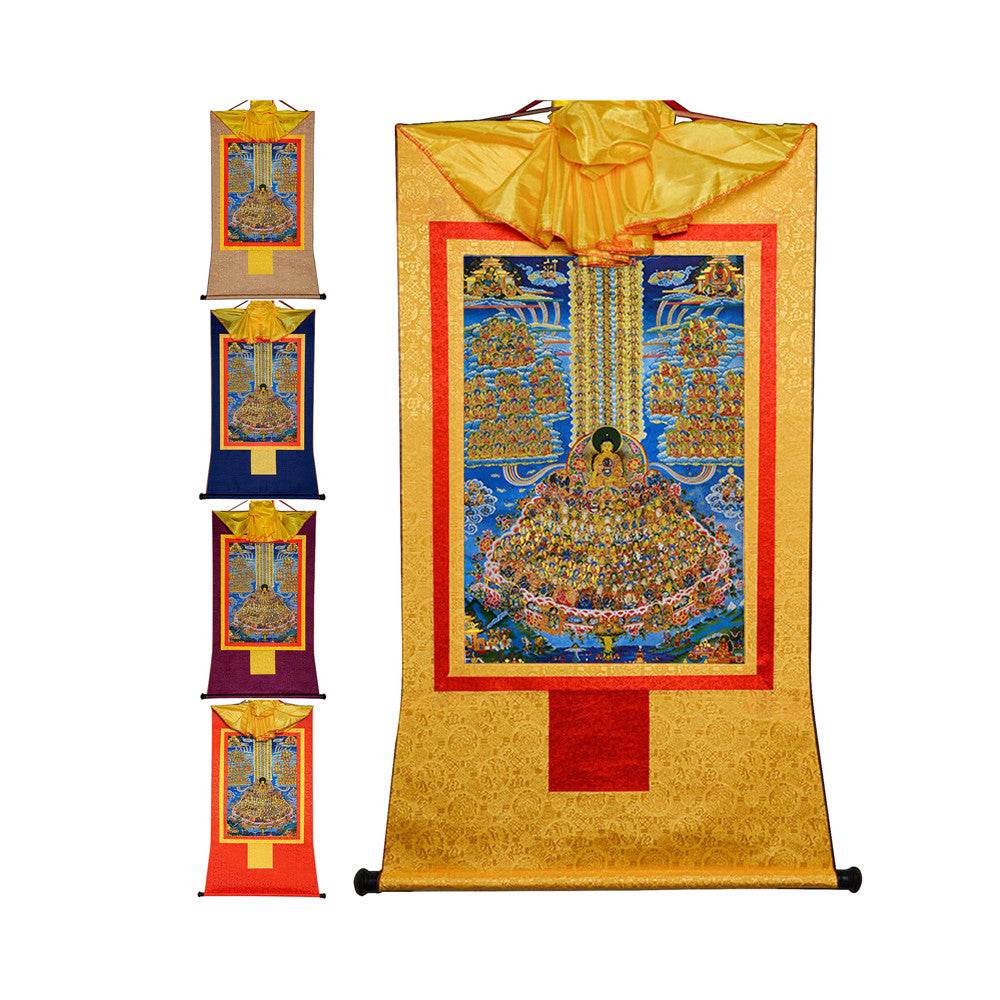 Shakyamuni Refuge Tree - Gandhanra-ART