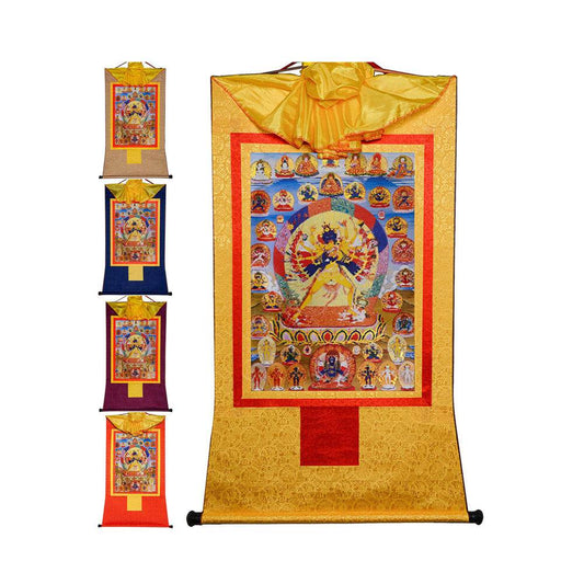Kalacakra Vajrayogini in Yab Yum - Gandhanra-ART