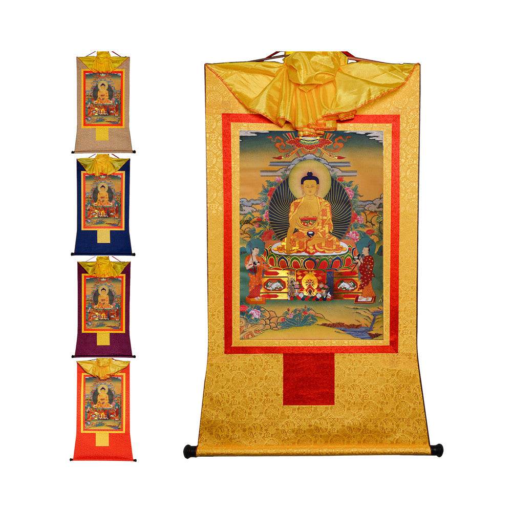Shakyamuni,Gautama Buddha - Gandhanra-ART