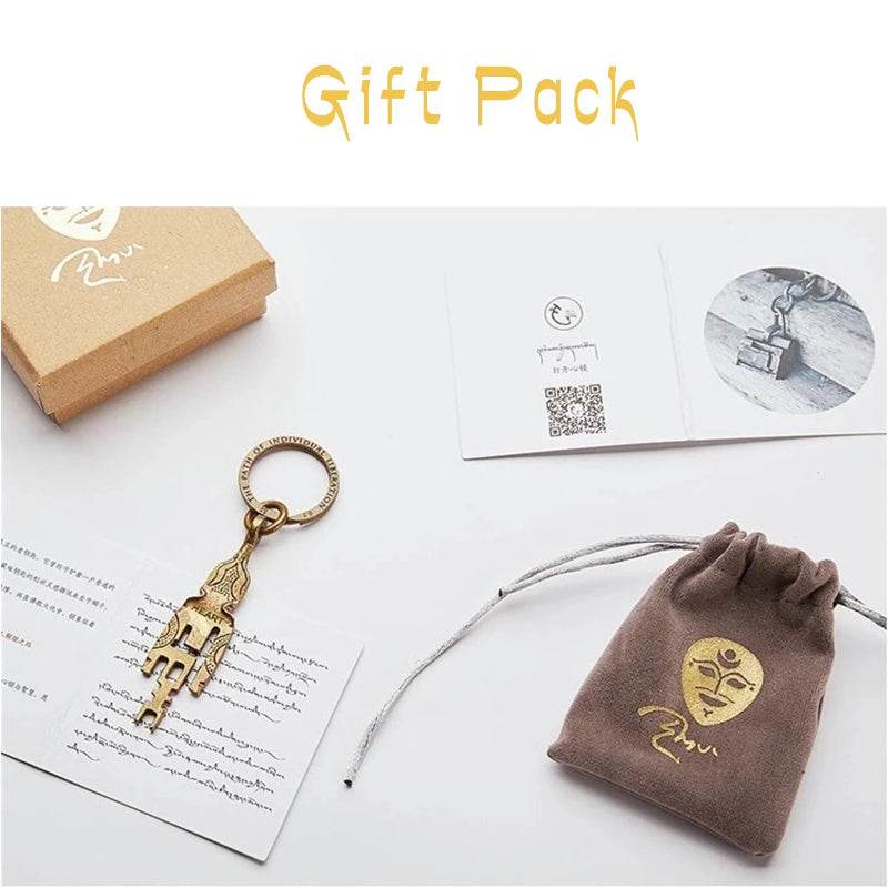 Amulet Keychain,The Key of Heart - Gandhanra-ART