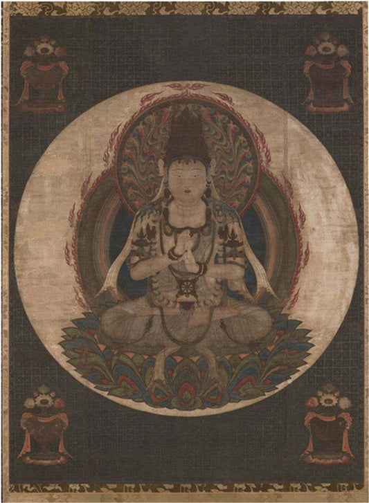 Mandala of the One-Syllable Golden Wheel Image - Gandhanra-ART