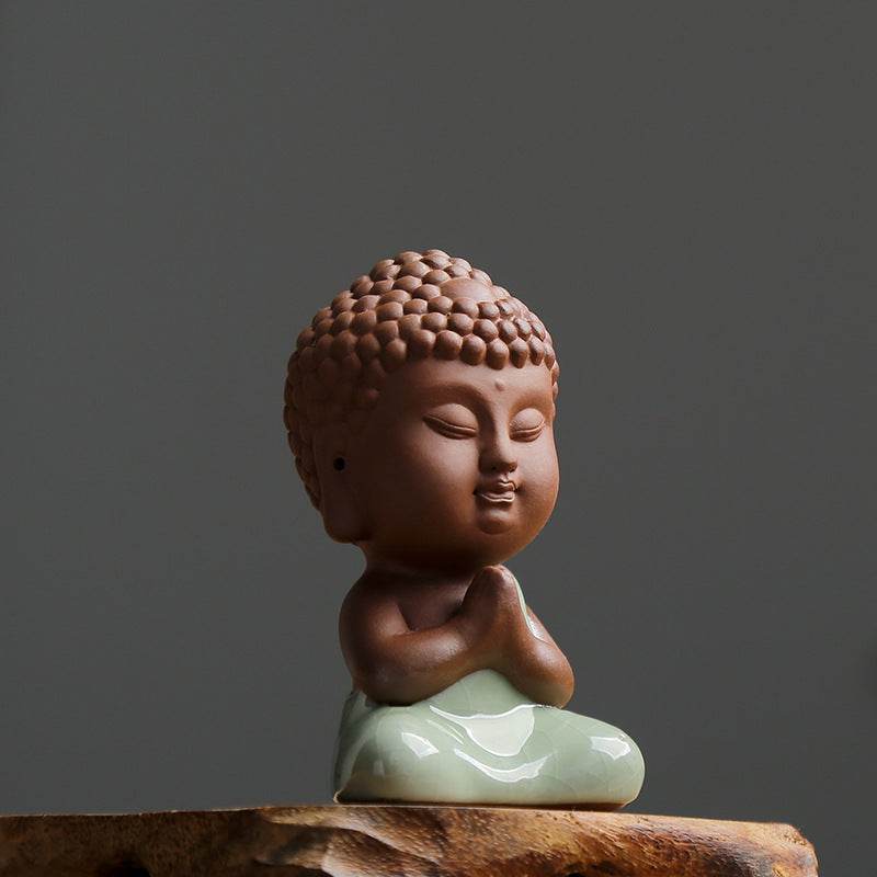 Purple Sand Shakyamuni Buddha Statues - Gandhanra-ART