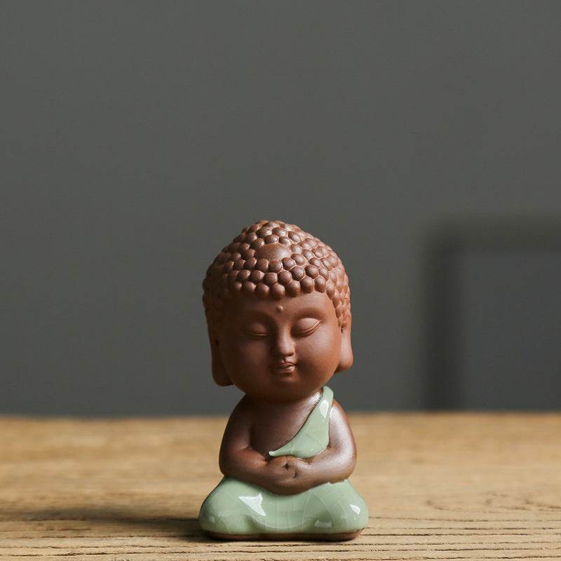 Purple Sand Shakyamuni Buddha Statues - Gandhanra-ART