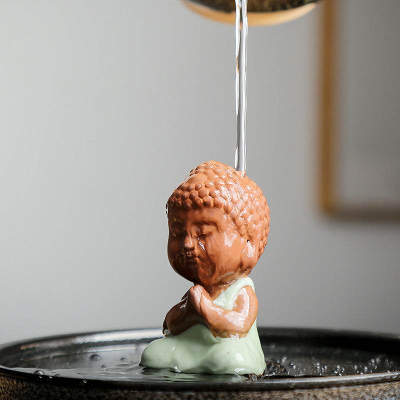 Purple Sand Shakyamuni Buddha Statues - Gandhanra-ART