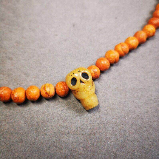 Guru Bead, T-drilled 3-Hole Bead for Prayer Bead - Gandhanra-ART