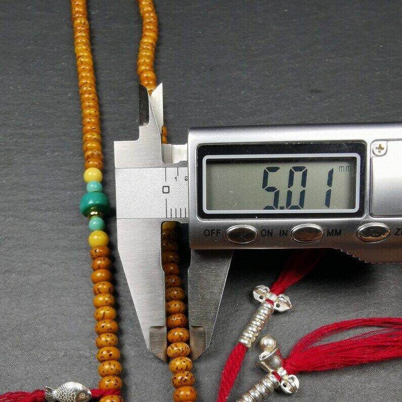 5mm Mini Size Lotus Seed Mala - Gandhanra-ART