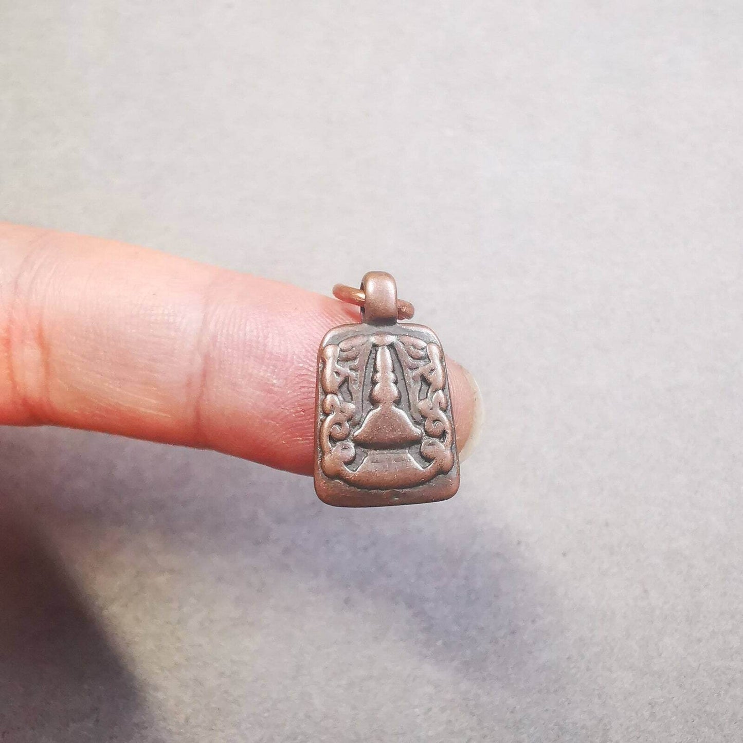 Mala Counter Pendant,Stupa, Pagoda - Gandhanra-ART