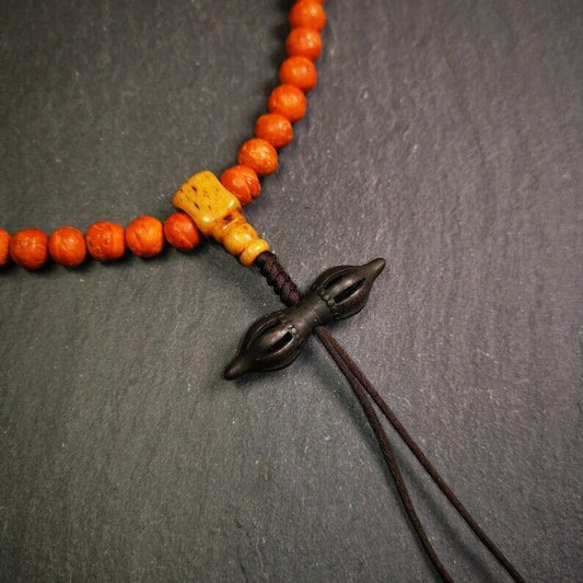 Vintage Vajra Dorje Amulet,1.5"×0.4" Gandhanra-ART