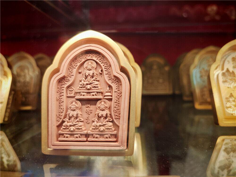Akshobhya,mi'khrugs pa Tsa Tsa Mold - Gandhanra-ART
