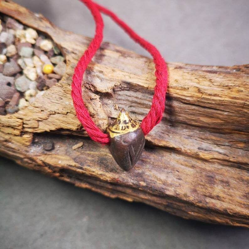 Niang La Tsa Tsa Statue,Stupa Amulet,Pagoda Pendant,50 Years Old - Gandhanra-ART