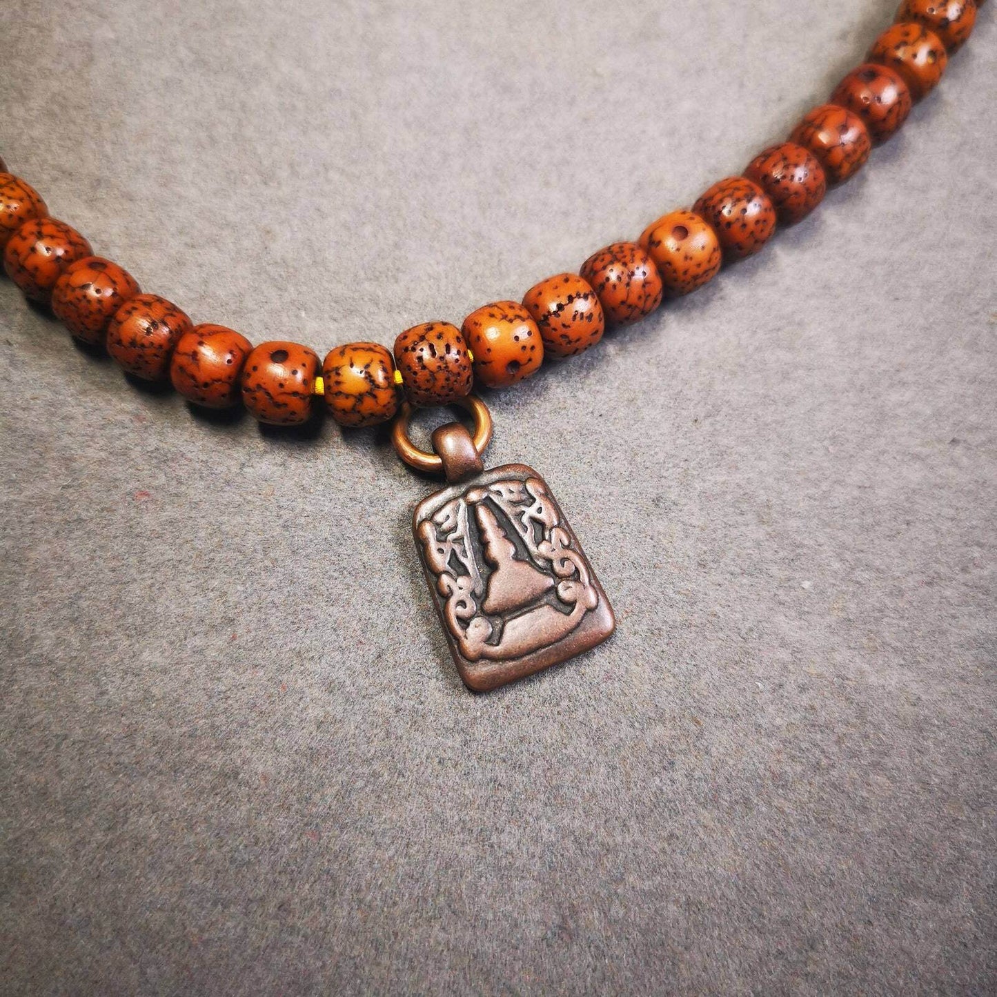 Mala Counter Pendant,Stupa, Pagoda - Gandhanra-ART