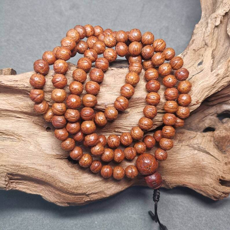 Mala,8mm Prayer Beads - Gandhanra-ART