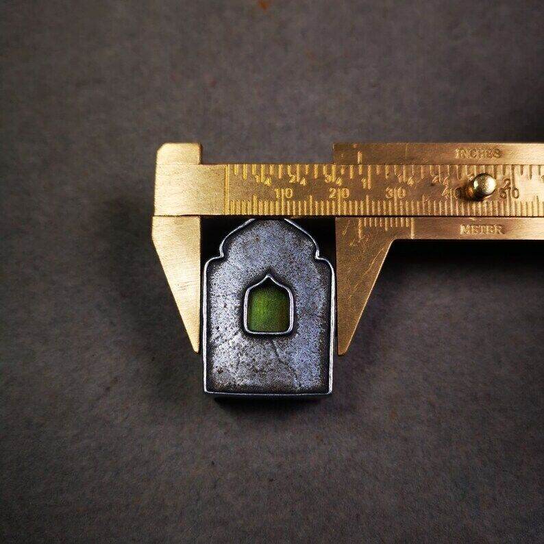 Antique Gau Ghau Shrine,Mini Tibetan Buddhist Altar Amulet Pendant - Gandhanra-ART