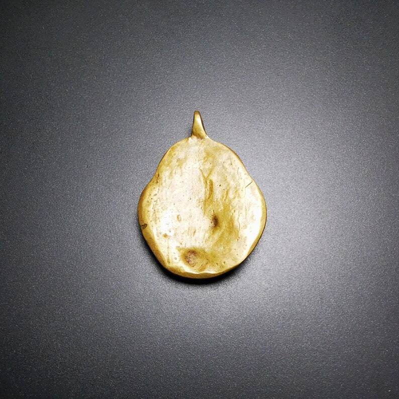 Buddhist Amulet,vajra (club) and tribu (bell) Pendant - Gandhanra-ART