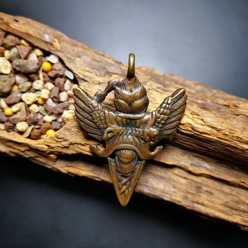 Amulet Pendant,Mahakala Phurba