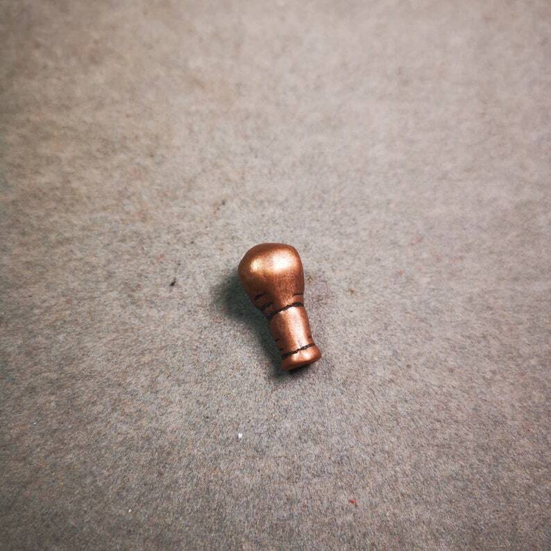 Mala Guru Bead, T-drilled 3-Hole Connector Bead for Prayer Bead,0.8" Gandhanra-ART