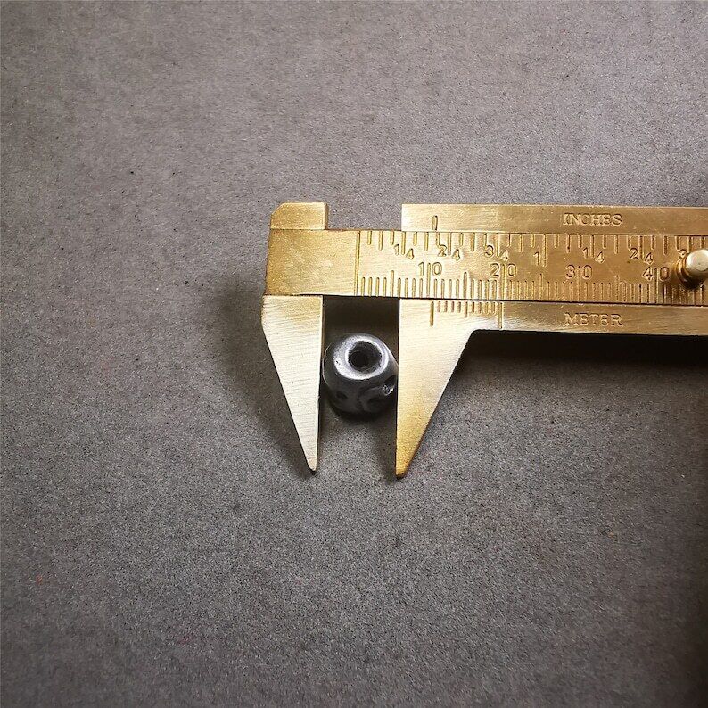 Citipati Skull Marker Beads 0.4"×0.4" Gandhanra-ART