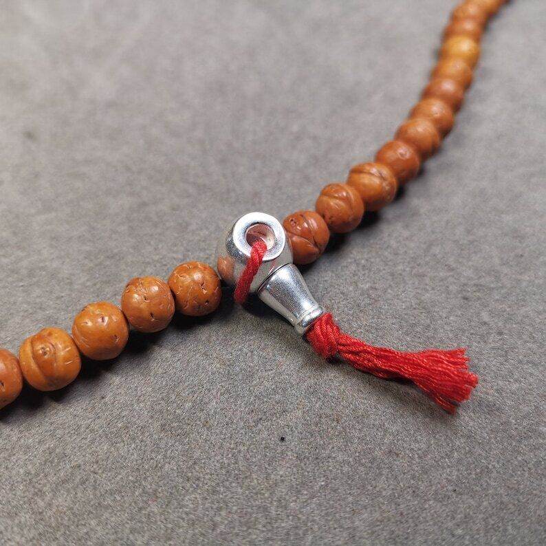 Guru Bead, T-drilled 3-Hole Bead for Prayer Bead - Gandhanra-ART