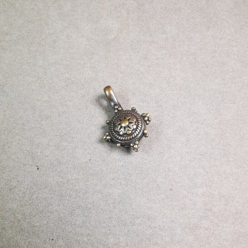 Mala Counter Clip,Bum Counter Clip 1.1"×0.7" Gandhanra-ART