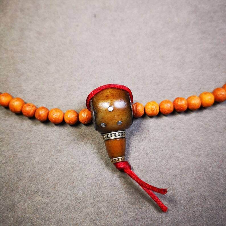 Guru Bead, T-drilled 3-Hole Bead - Gandhanra-ART