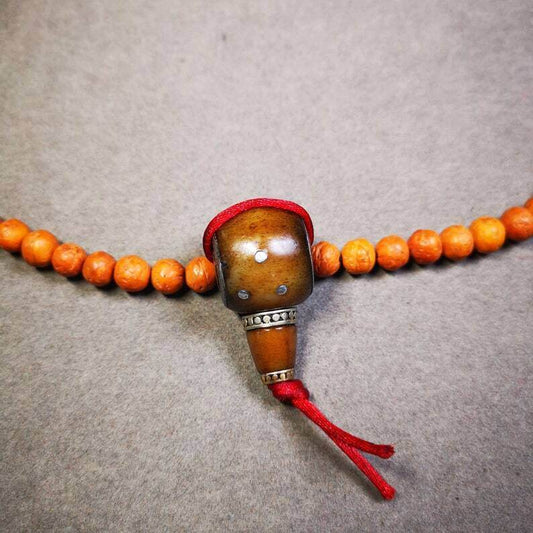 Guru Bead, T-drilled 3-Hole Bead - Gandhanra-ART
