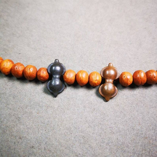 Amulet,Vajra Pendant for Mala,Bag Hanging,Prayer Bead,0.87" × 0.4" Gandhanra-ART