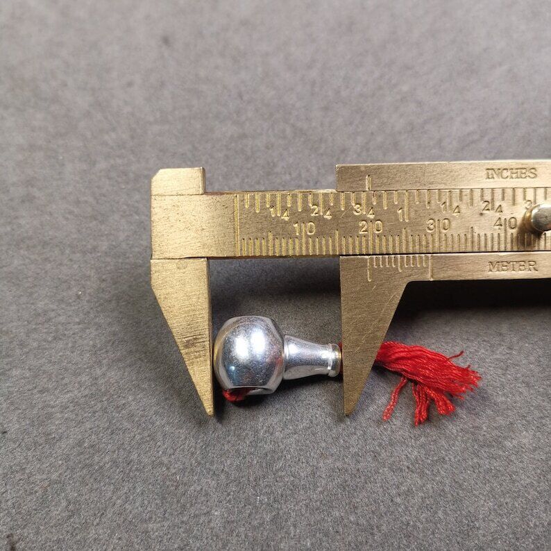 Guru Bead, T-drilled 3-Hole Bead for Prayer Bead