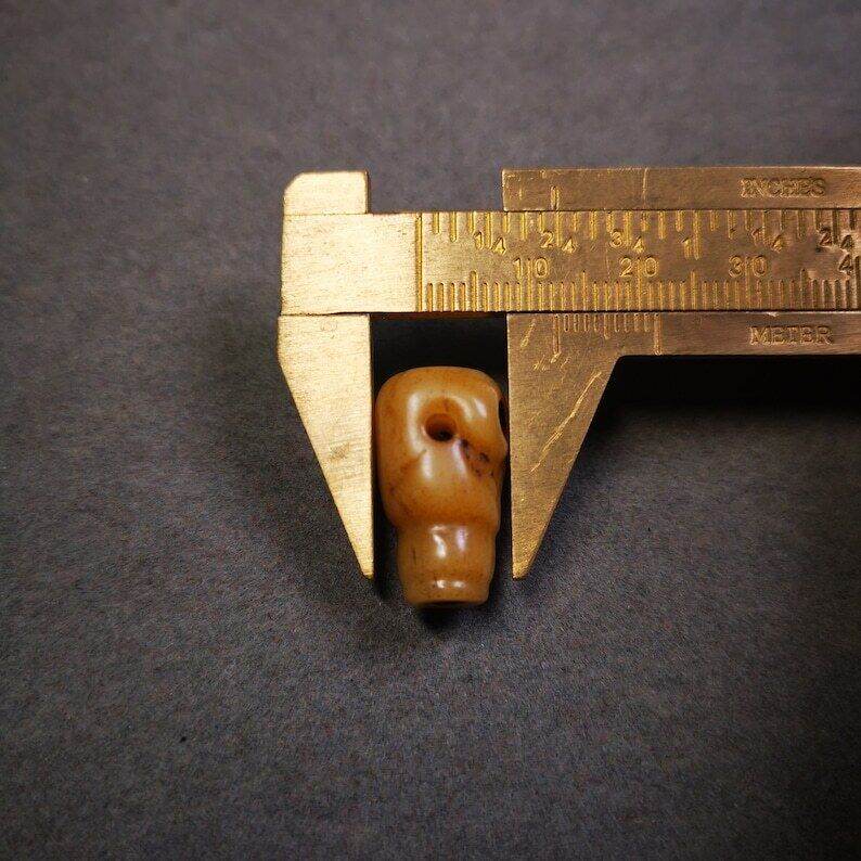 Guru Bead, T-drilled 3-Hole Bead for Prayer Bead - Gandhanra-ART