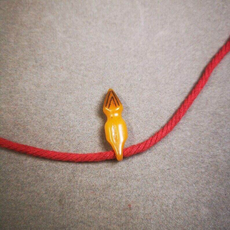 Yak Bone Amulet Vajra Kila(Dorje Phurba) for Mala,Prayer Beads - Gandhanra-ART