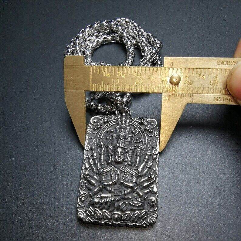 Buddhist Amulet,Chenrezig,Padmapani,Avalokitesvara - Gandhanra-ART