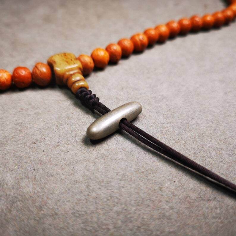 Amulet,Vajra Pendant for Mala,Bag Hanging,Prayer Bead - Gandhanra-ART