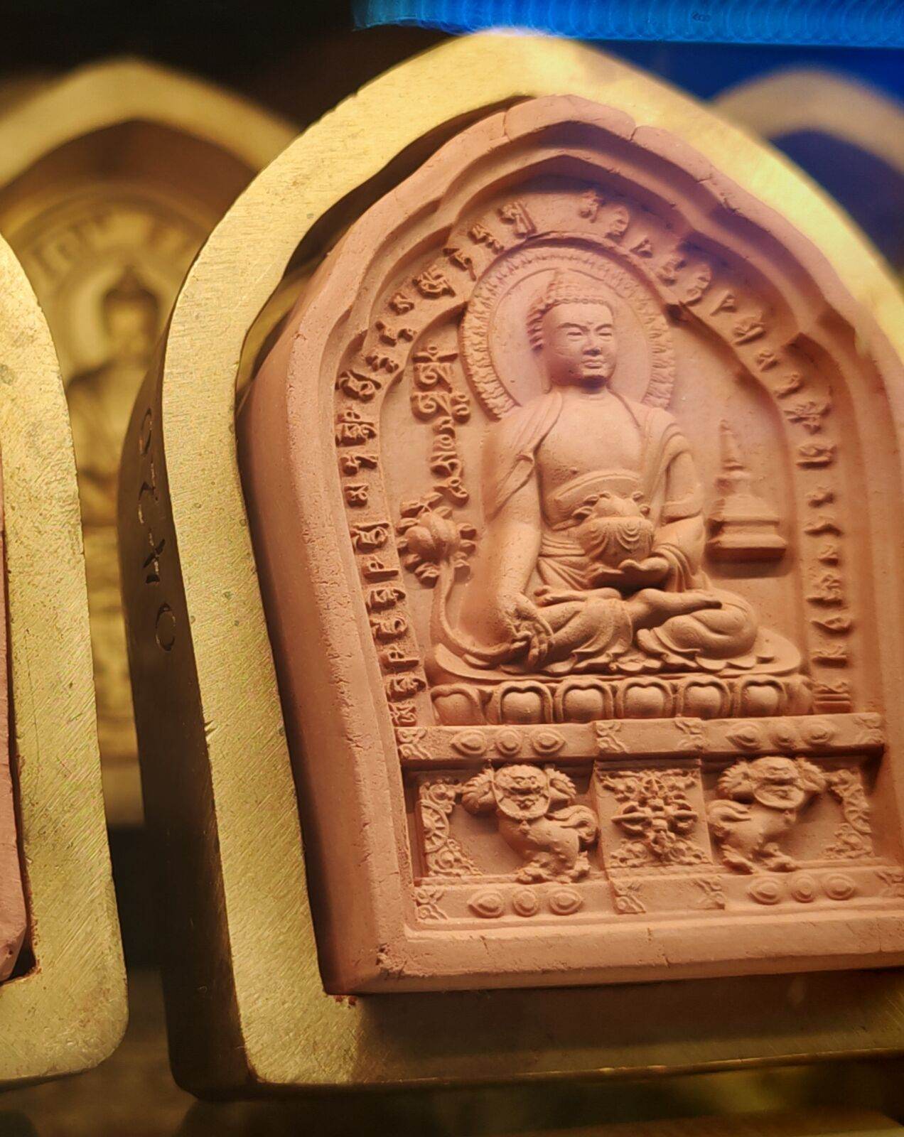 Buddha Statue Mold, Bhaisajyaguru,medicine buddha Tsa Tsa - Gandhanra-ART