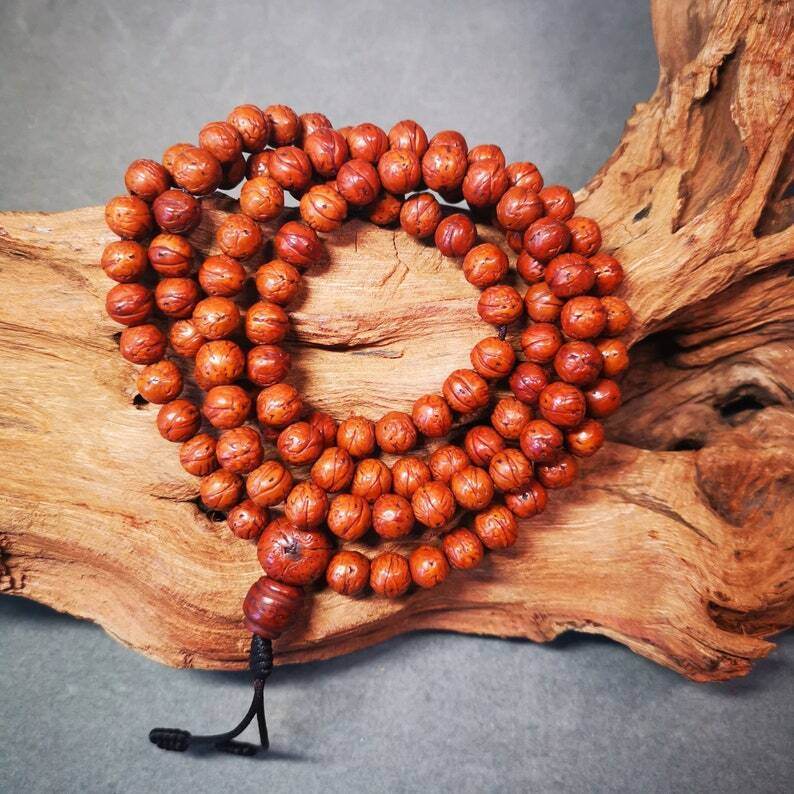 Mala,8mm Prayer Beads - Gandhanra-ART