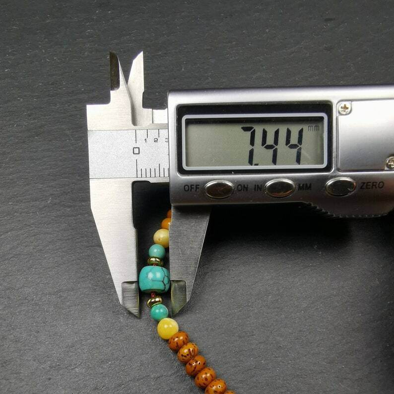 5mm Mini Size Lotus Seed Mala - Gandhanra-ART