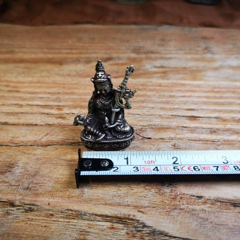 Gandhanra Antique Tibetan Buddha Statue,Padmasambhava,Guru Rinpoche - Gandhanra-ART