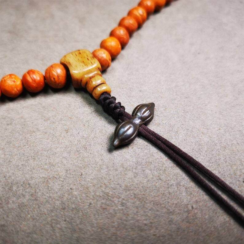 Amulet,Vajra Pendant for Mala,Bag Hanging,Prayer Bead - Gandhanra-ART