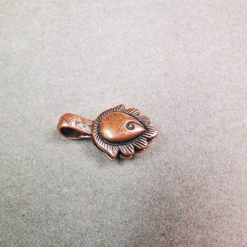 Shankha Bum Counter Clip for Prayer Beads - Gandhanra-ART