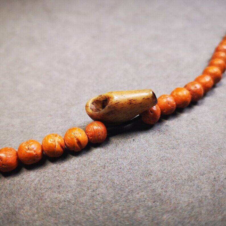 Guru Bead, T-drilled 3-Hole Bead for Prayer Bead - Gandhanra-ART