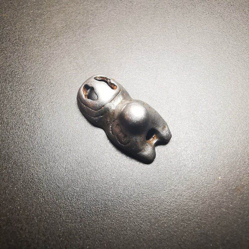 Mala Counter, Snow Lion Pendant - Gandhanra-ART